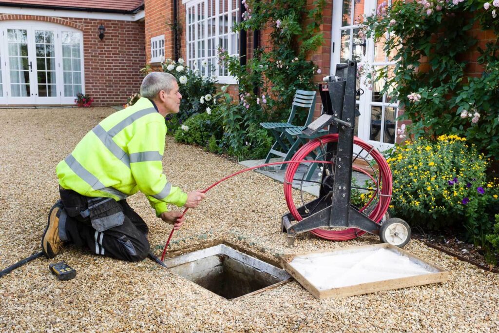 CCTV Drain Survey 