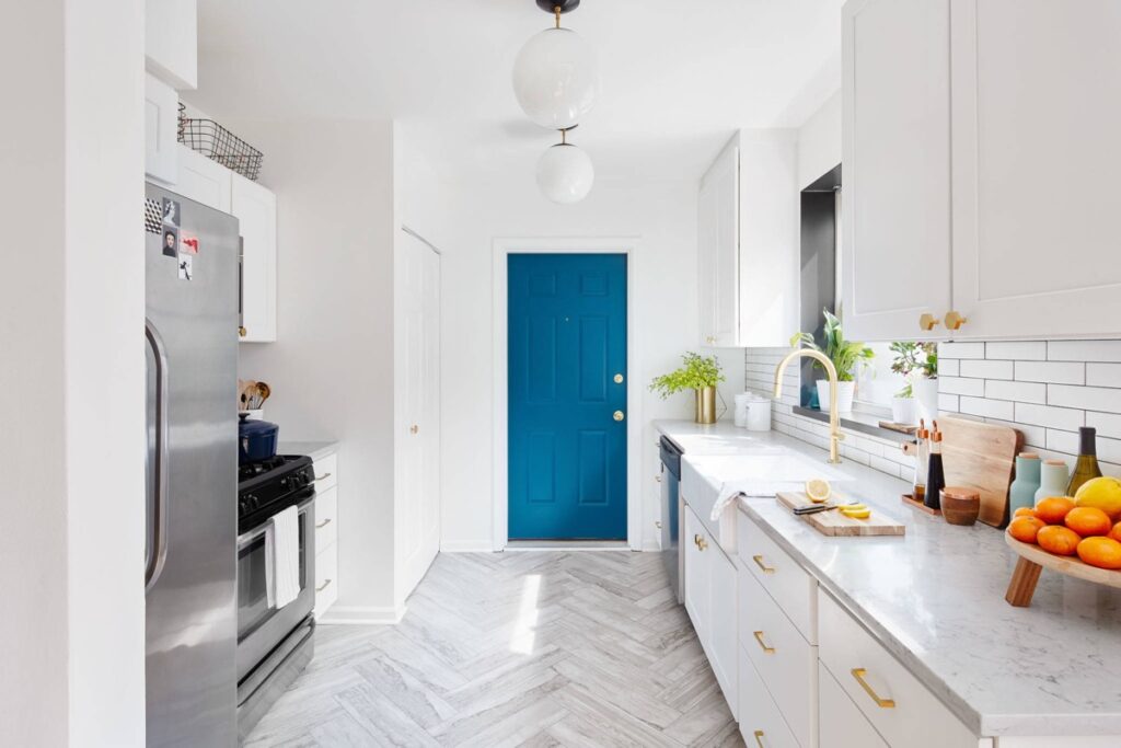 Galley Kitchen Design 