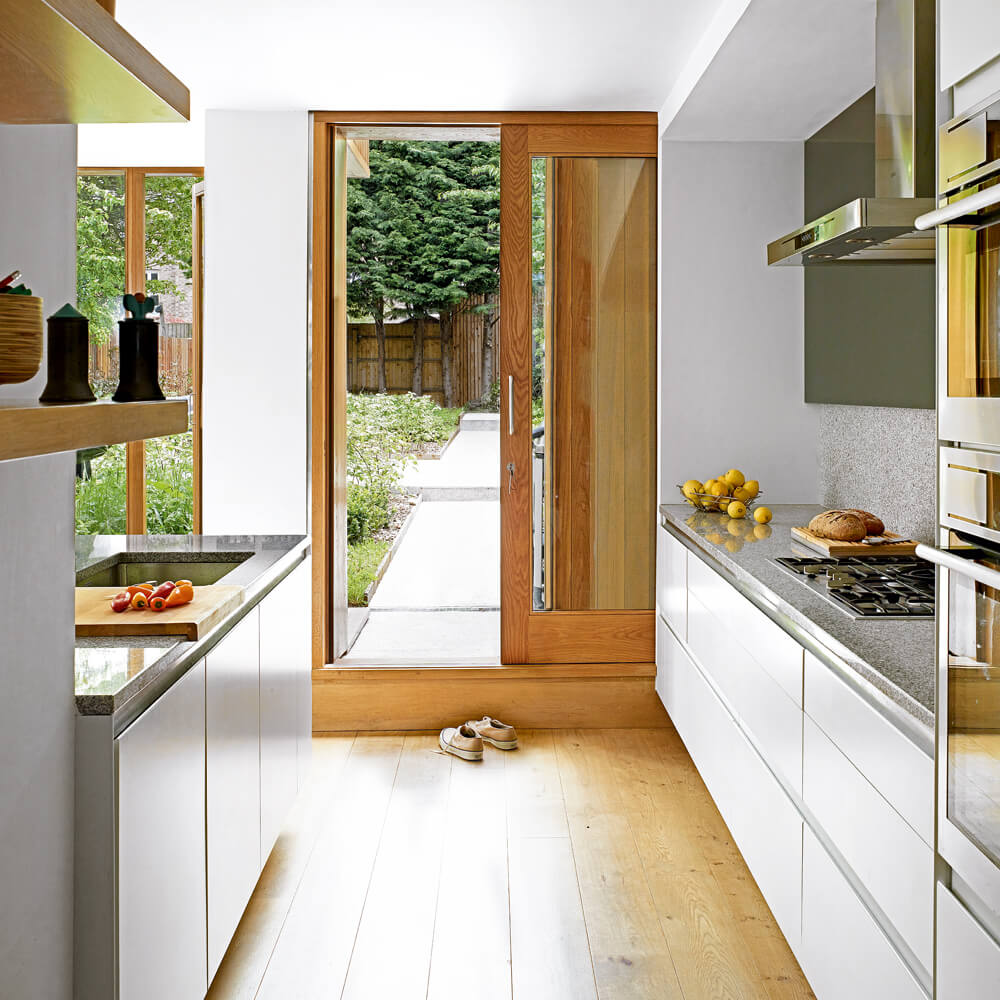 Galley Kitchen Design 3 