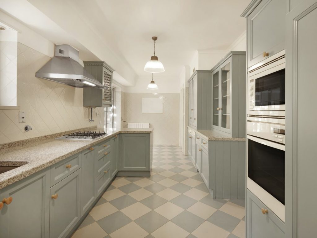 Galley Kitchen Design 