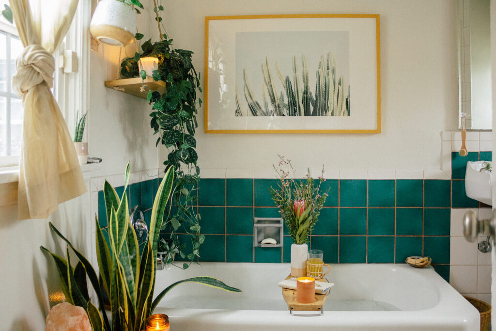 Turn Your Bathroom into an Oasis of Calm 