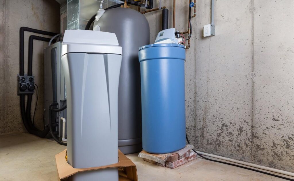 choose the right water softener 
