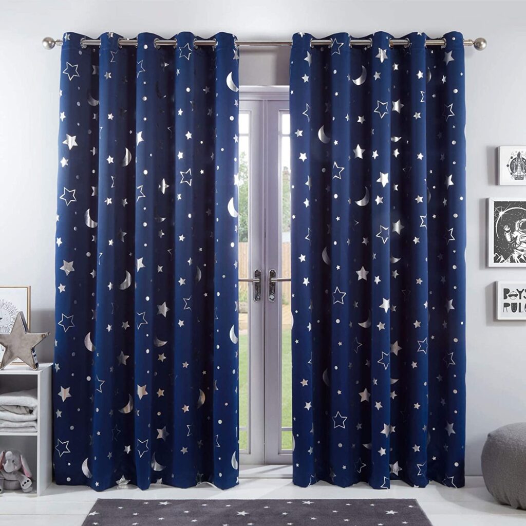 eyelets Curtains 