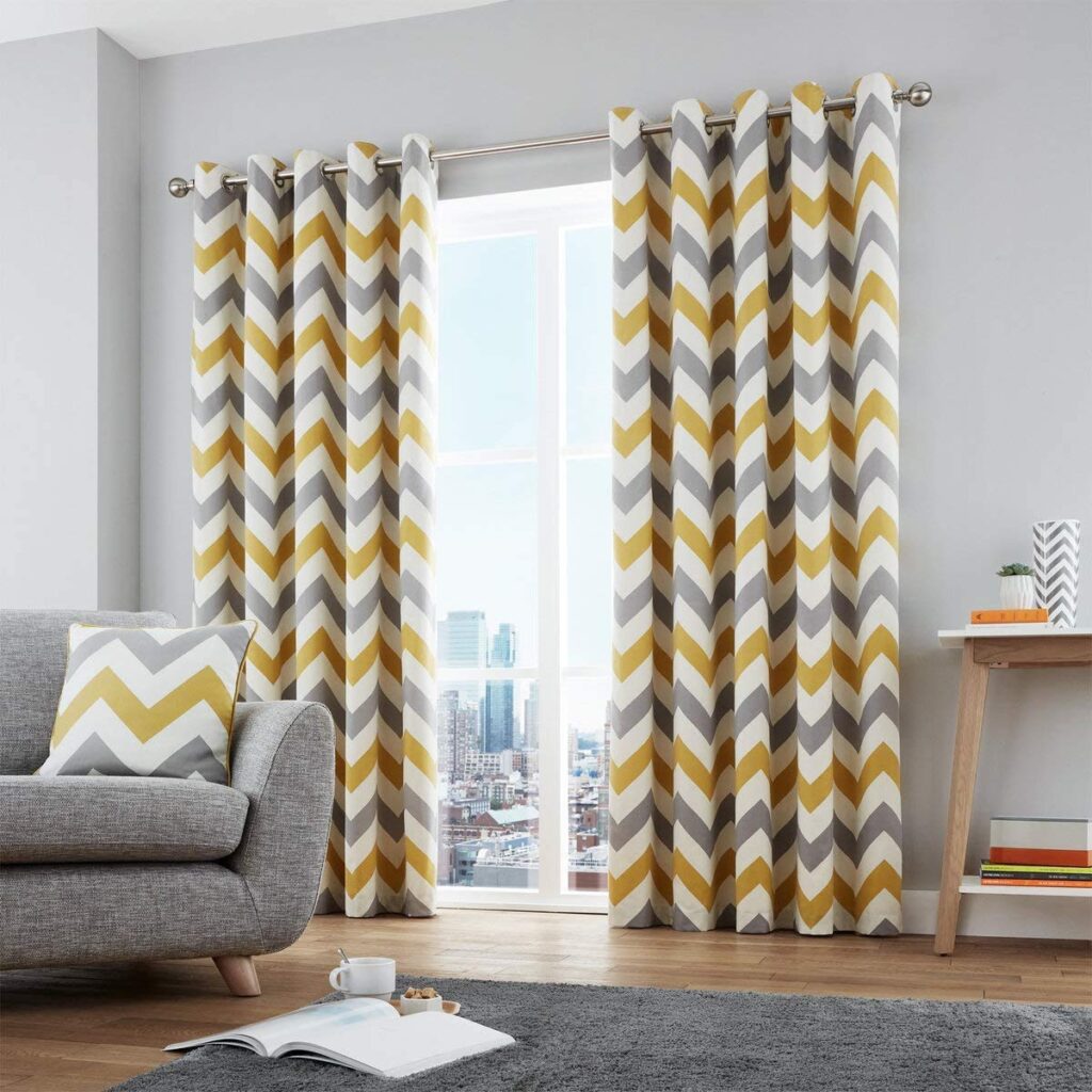 eyelets Curtains 