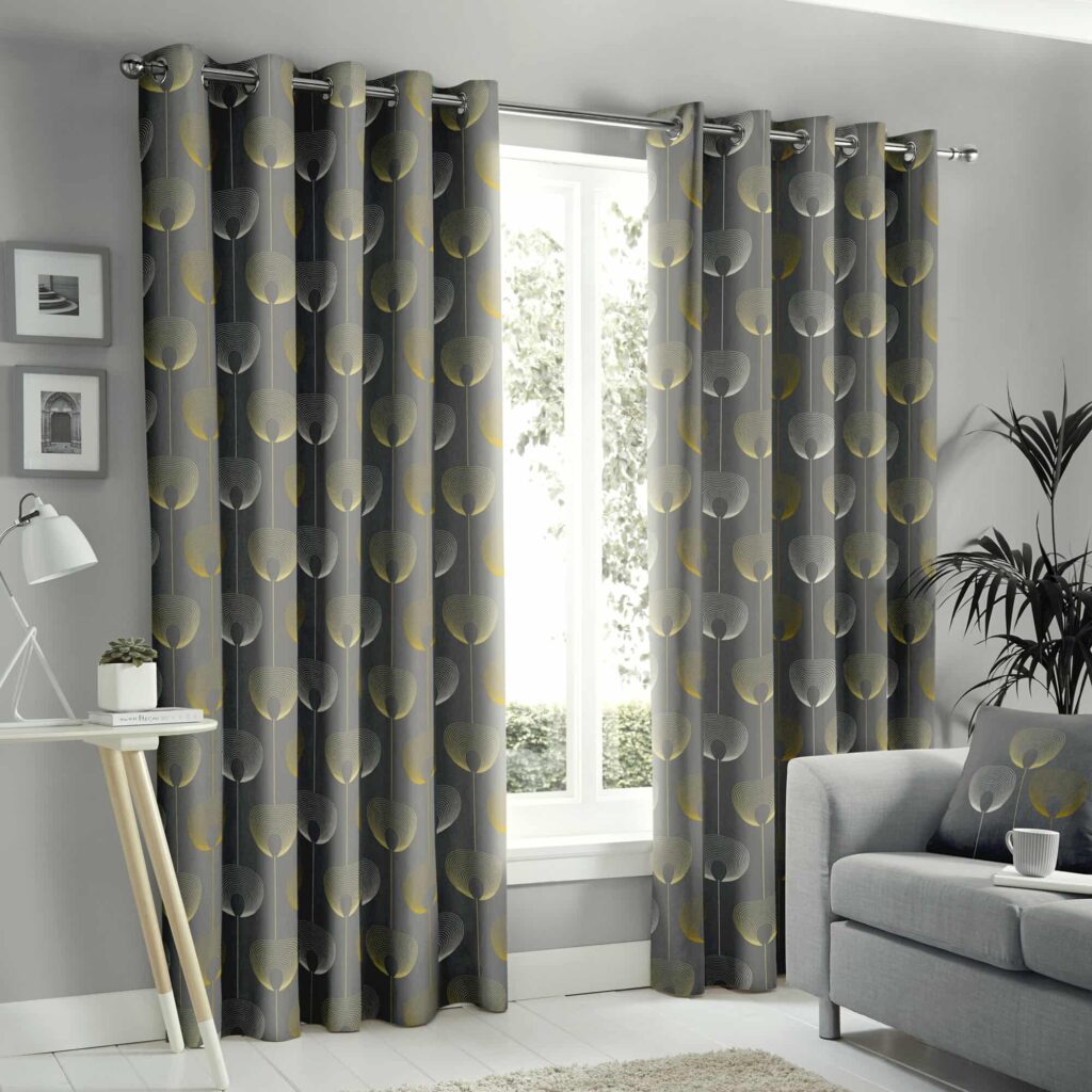 eyelets Curtains 