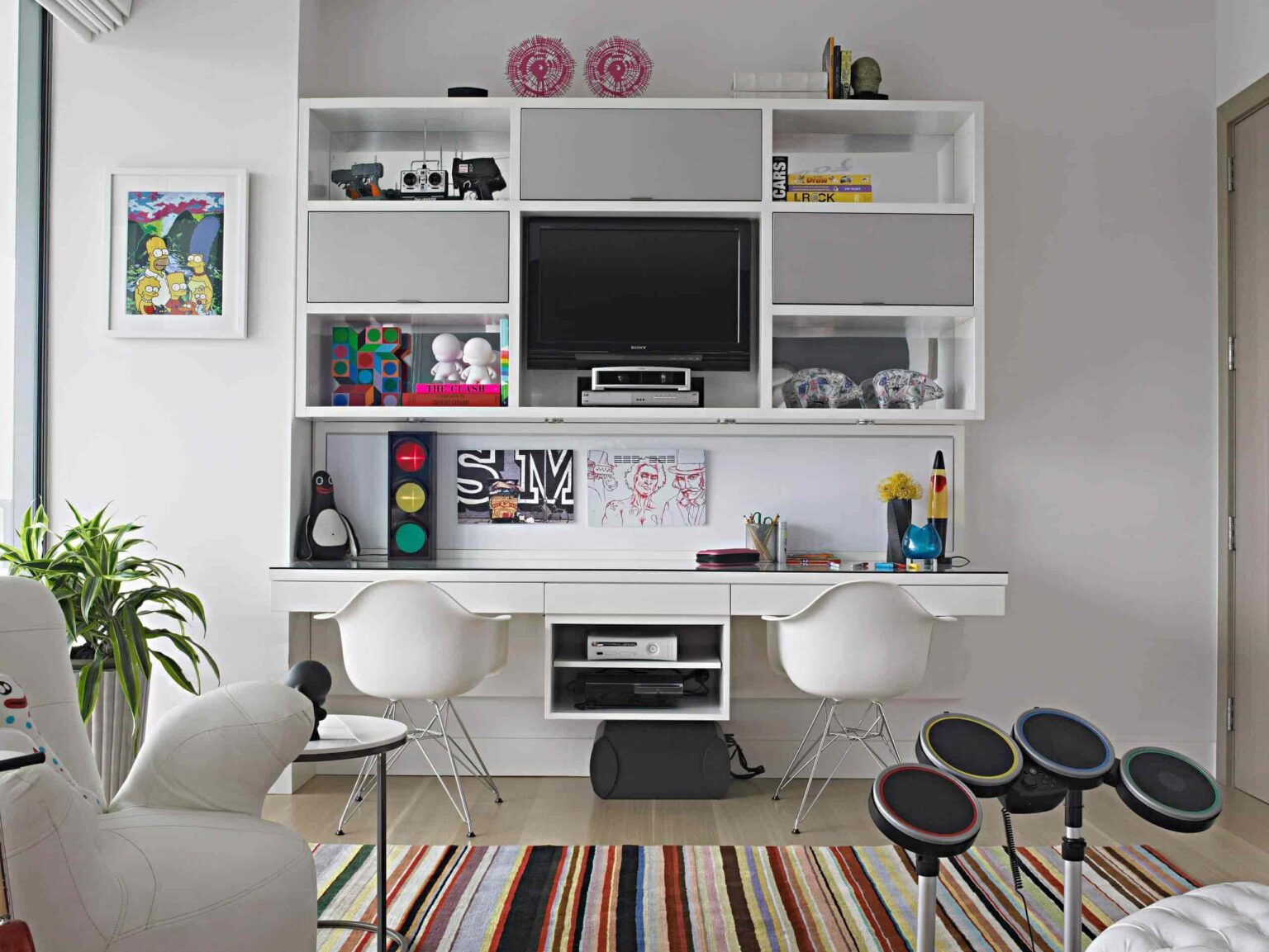 8 Stunning Study Corners for Your Kids to Create a Better Study Experience