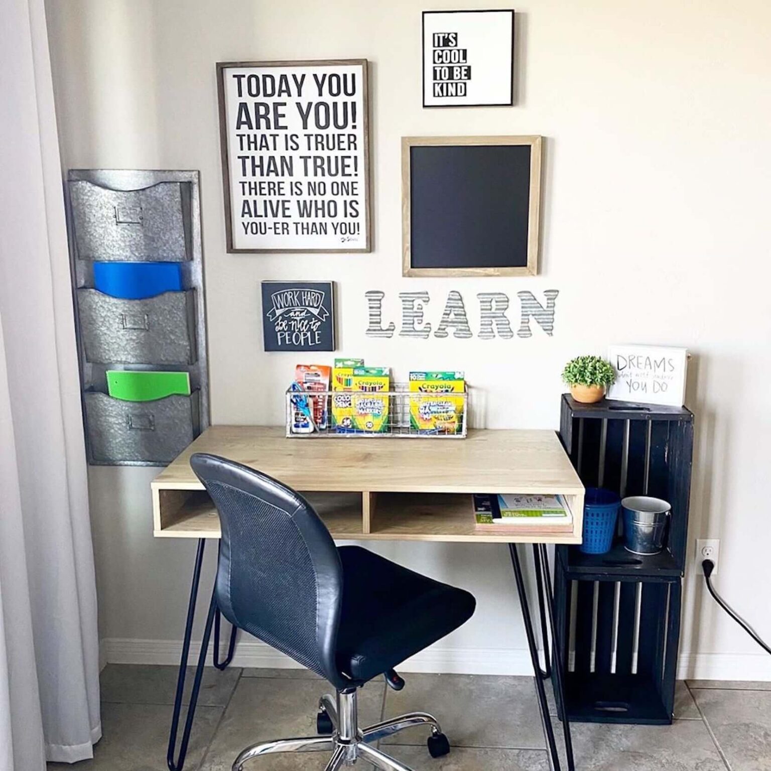 8 Stunning Study Corners for Your Kids to Create a Better Study Experience