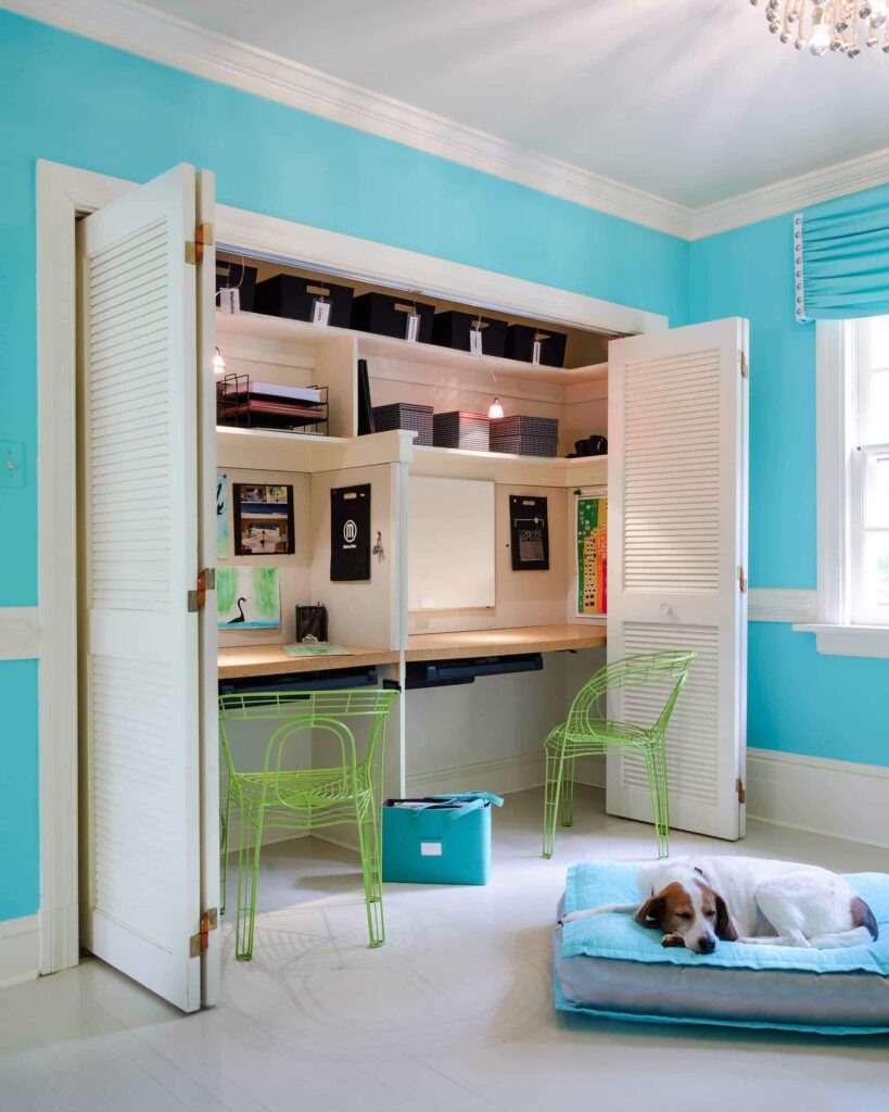 kid's study corner ideas