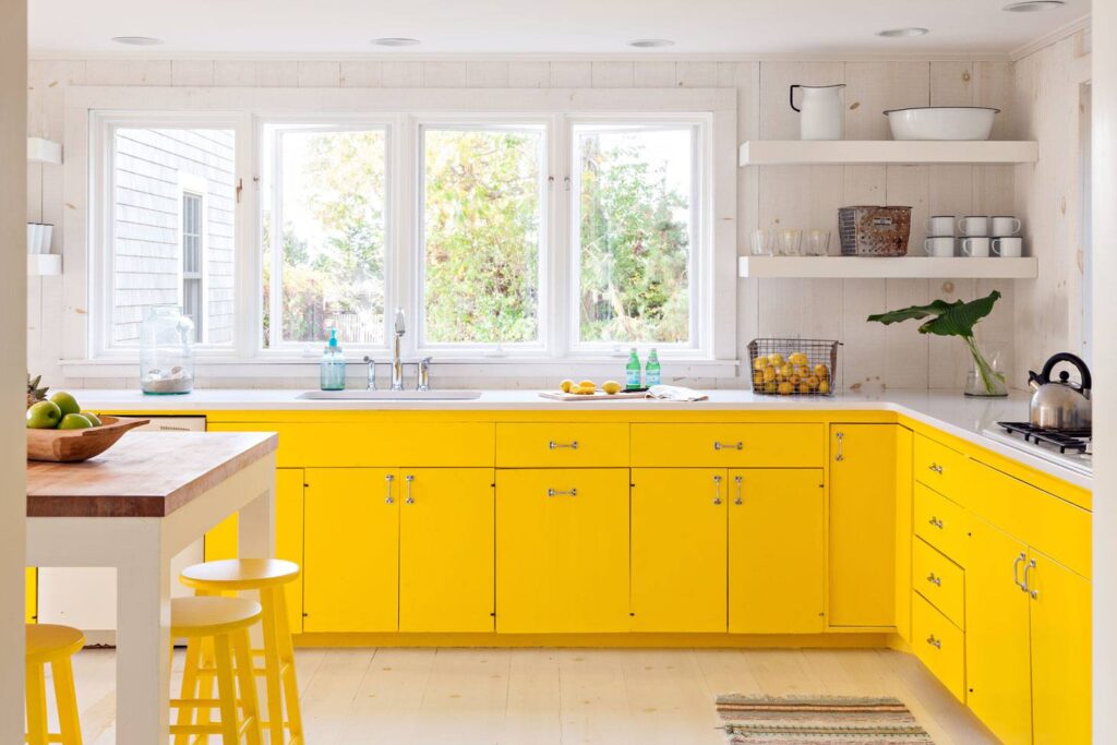 kitchen color trend 