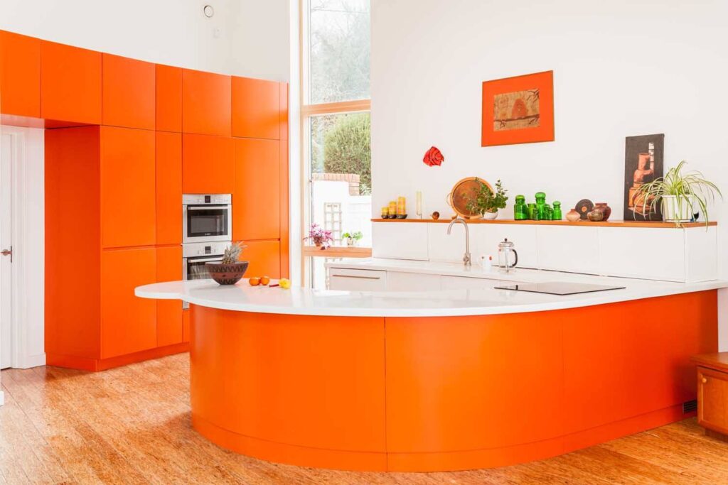 kitchen color trend 