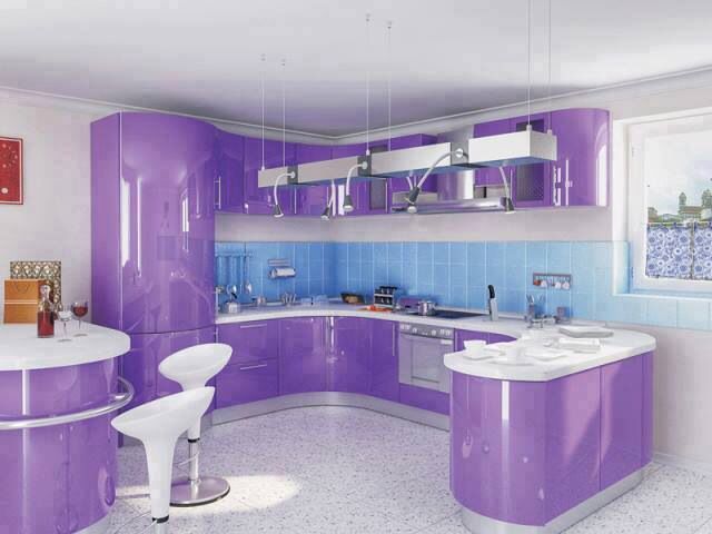 kitchen color trend 