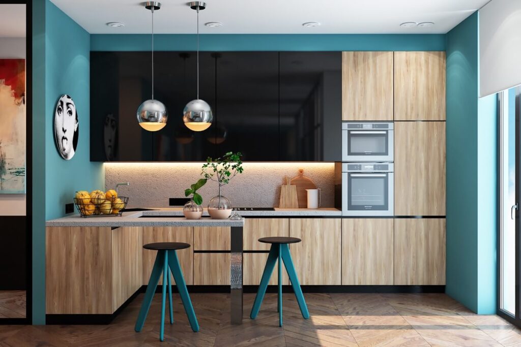 kitchen color trend 