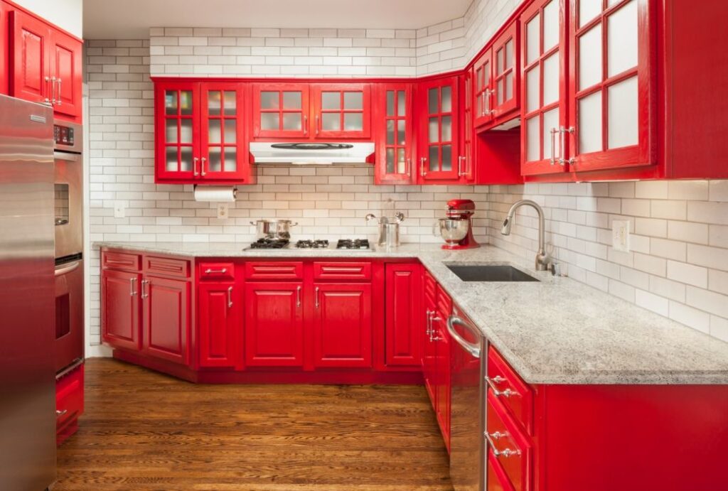 kitchen color trend 