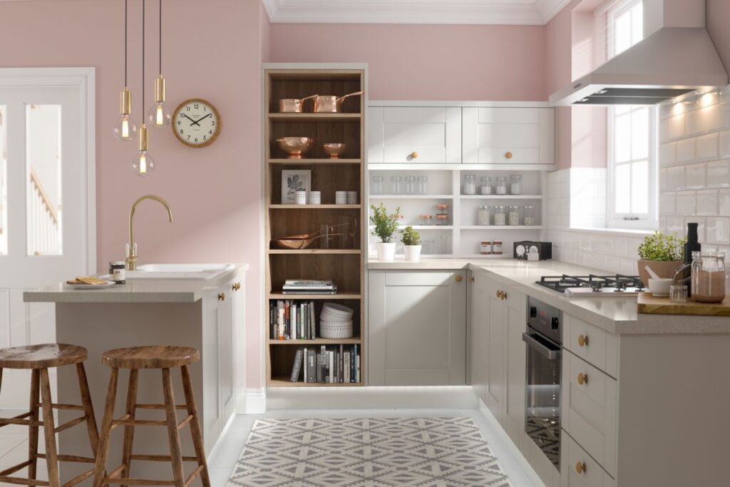 kitchen color trend 