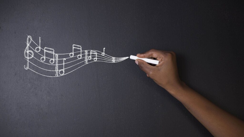 music theme decor ideas 