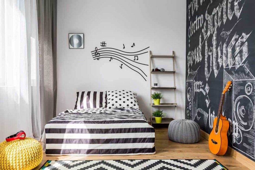 music theme decor ideas 