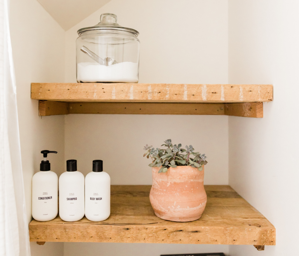 Bathroom Shelves