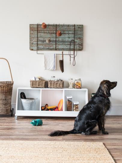 Pet Supply Storage Ideas 