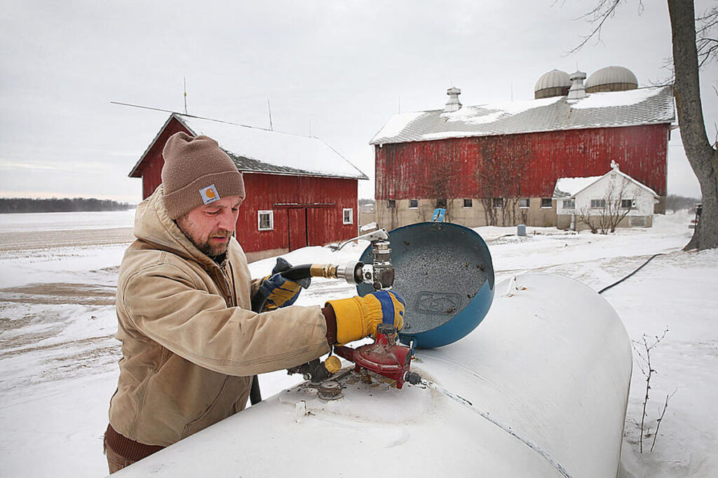 Propane Safety And Winter Storm 