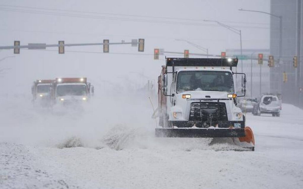 Propane Safety And Winter Storm 