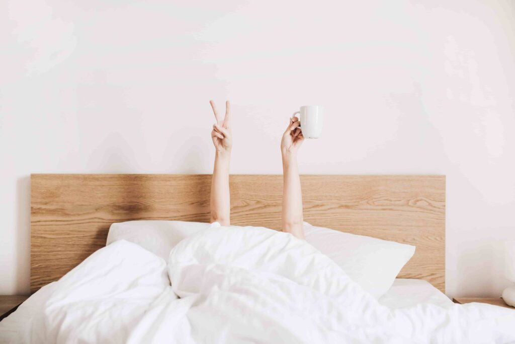 Surprising Benefits Of White Bedding 