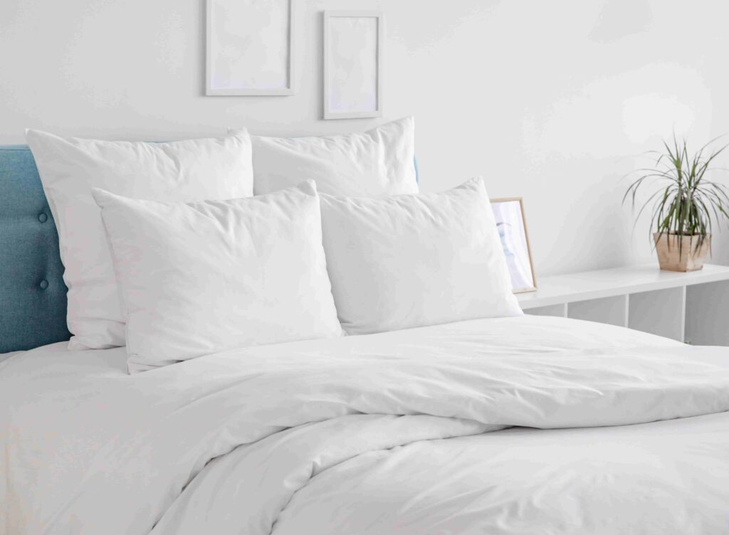 Surprising Benefits Of White Bedding 