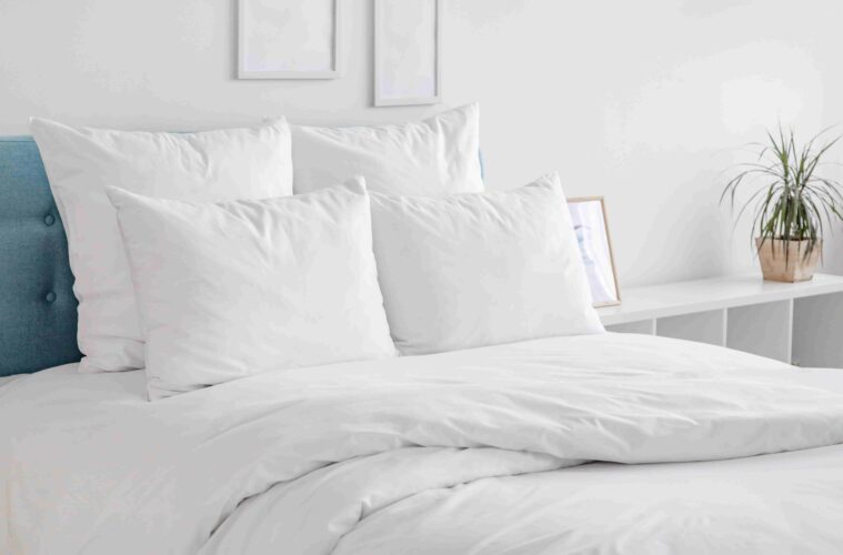 Surprising Benefits Of White Bedding