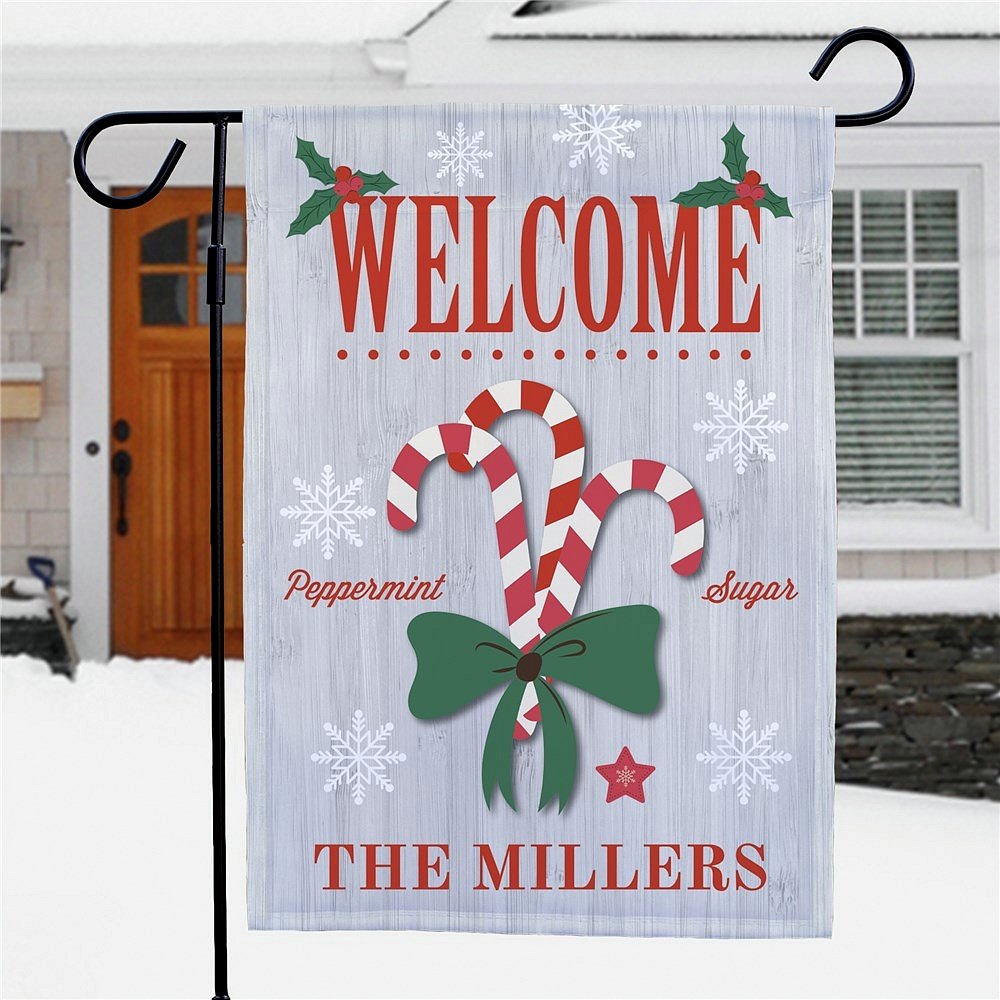 candy-canes-welcome-personalized-christmas-garden-flag-lg