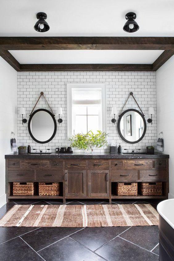 Best Ways To Upgrade Your Farmhouse Bathroom Decor