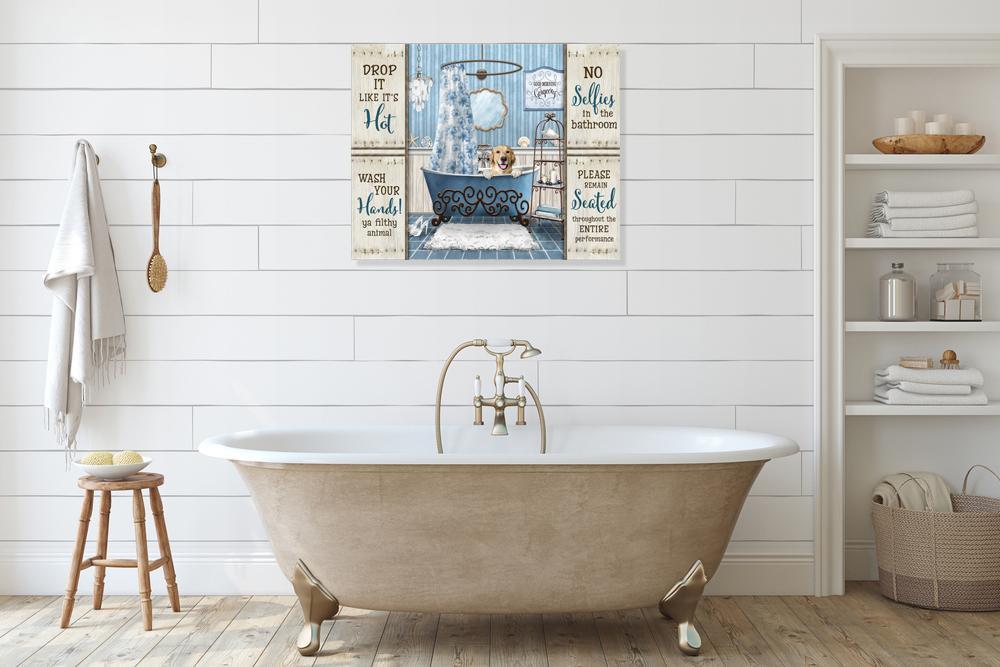 Upgrade Your Farmhouse Bathroom Decor