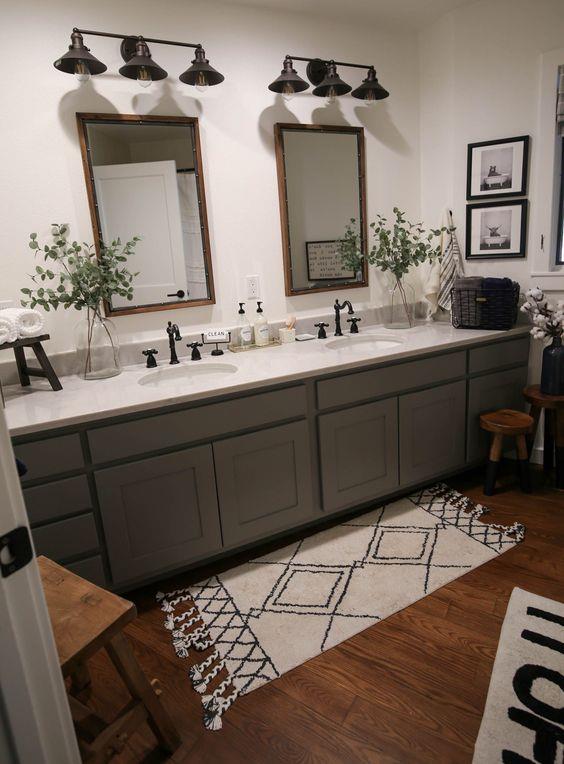 Upgrade Your Farmhouse Bathroom Decor