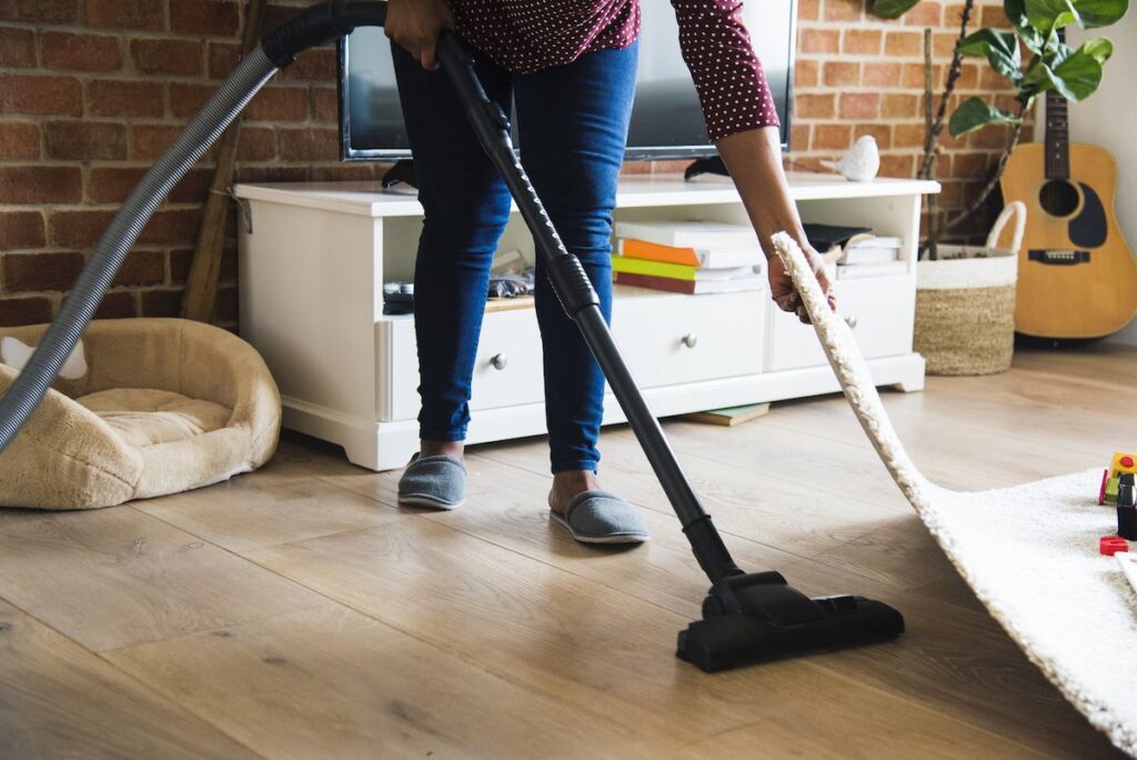 house cleaning 