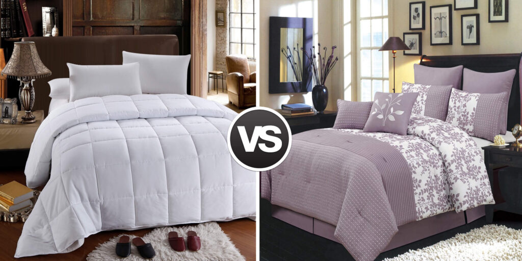 Duvet vs Comforter 