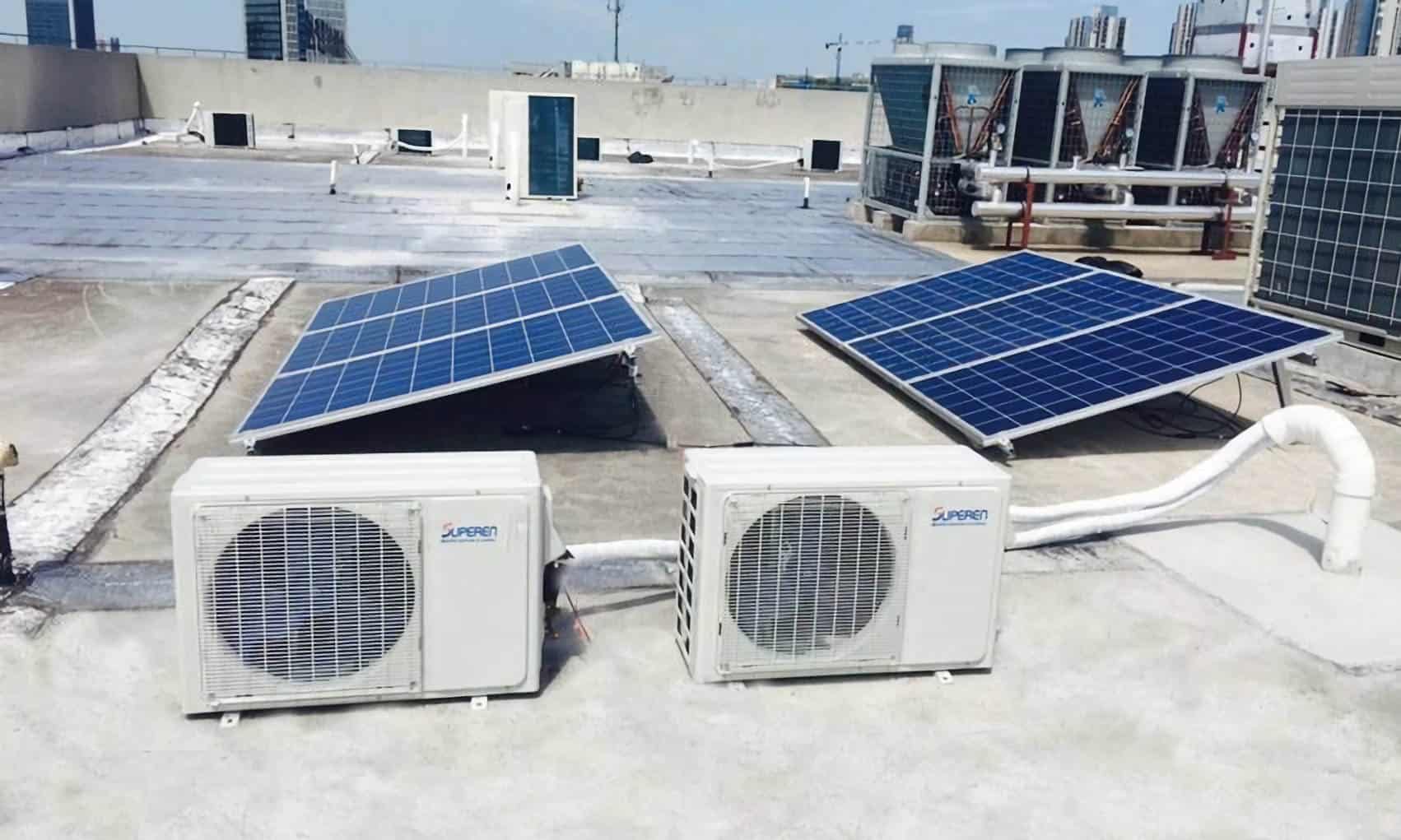 Energy Effective Air Conditioning is Solar