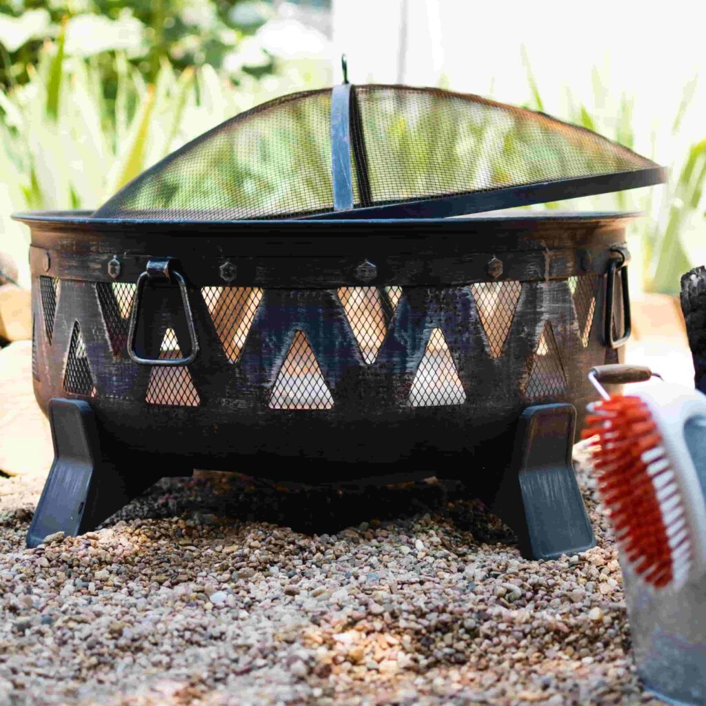 How to Clean A Fire Pit 