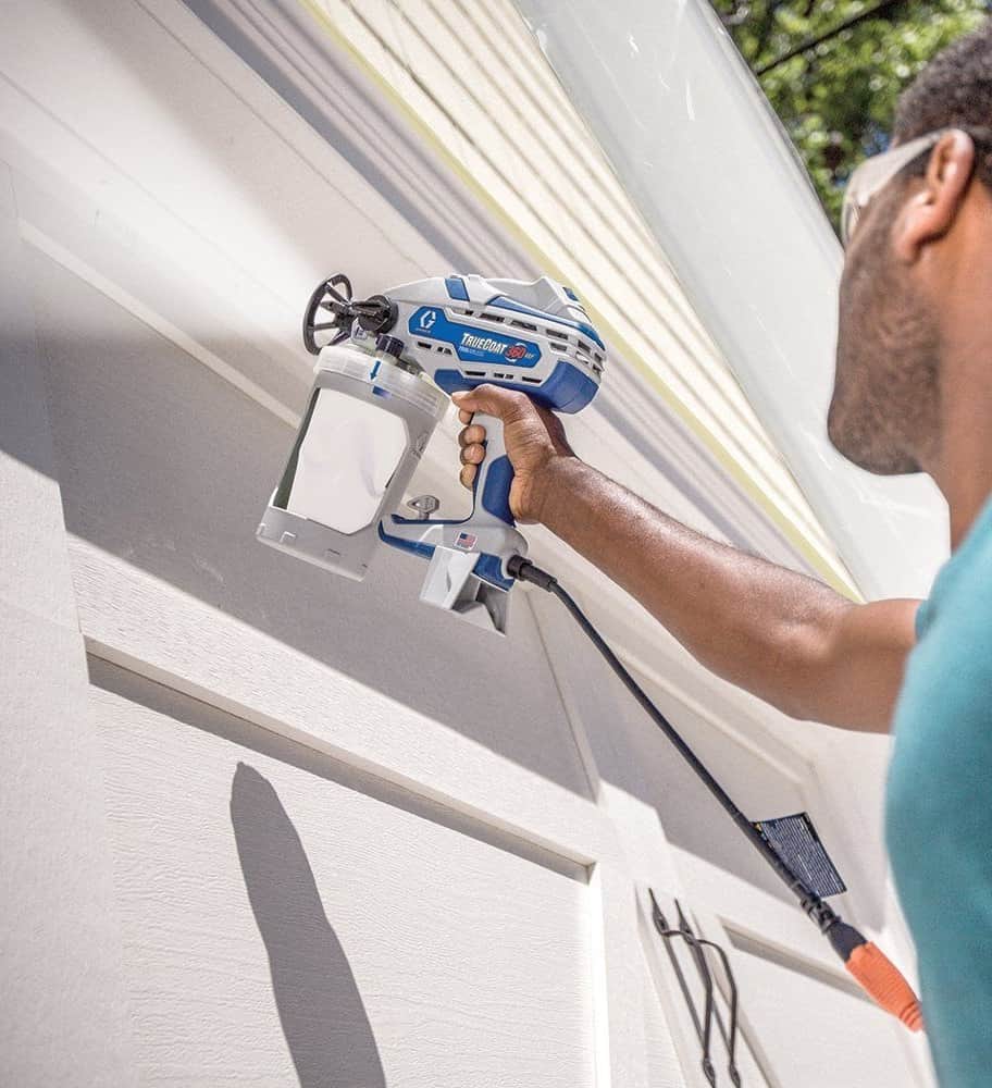 Paint Your Walls With A Cordless Paint Sprayer 