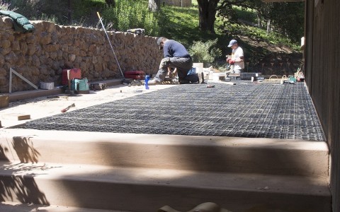 Stone Grate Maintenance 