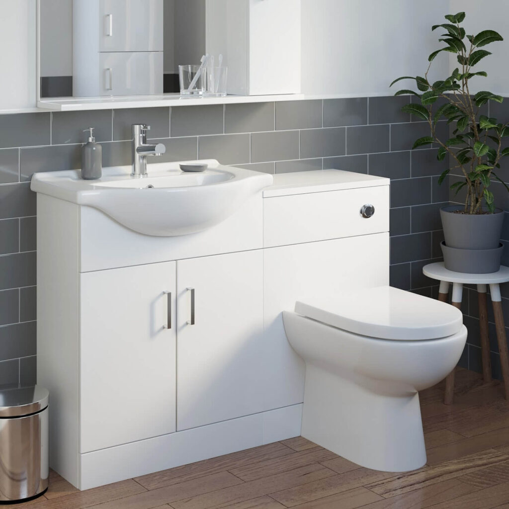 Toilet – Sink Combos 