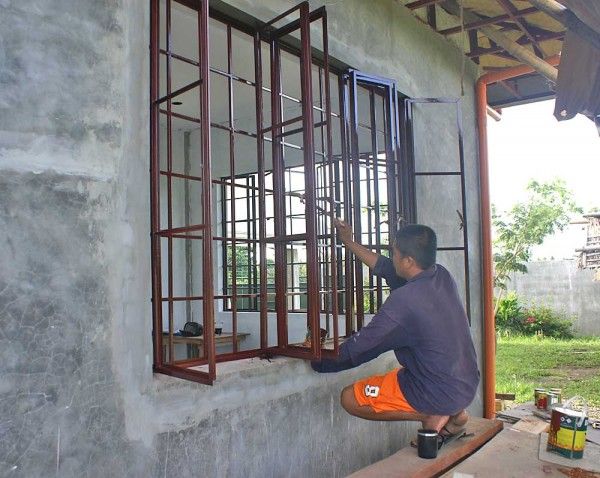 Traditional Steel Windows in Modern Designs 