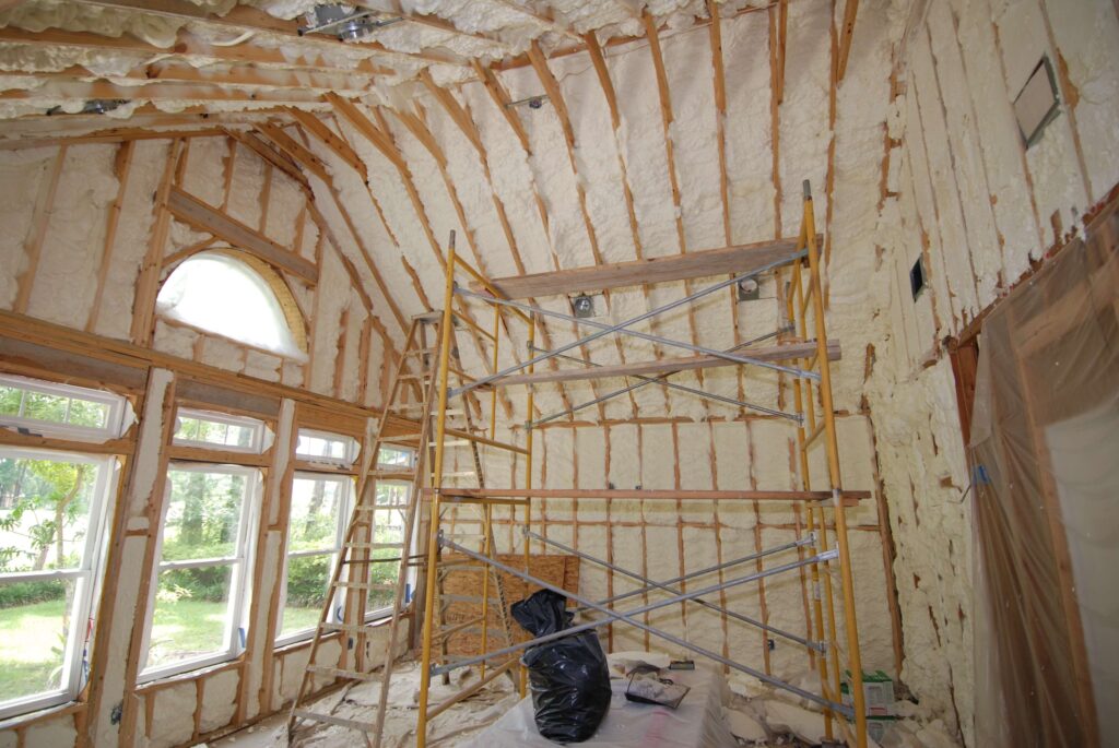 spray foam insulation 