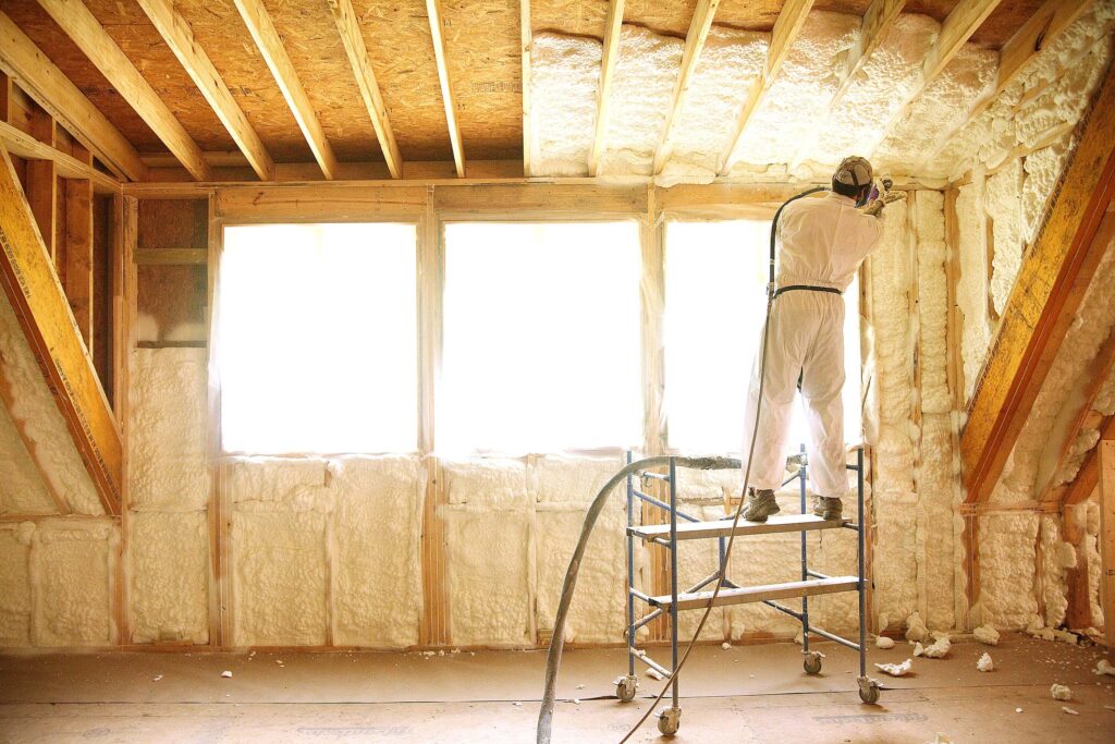 spray foam insulation 