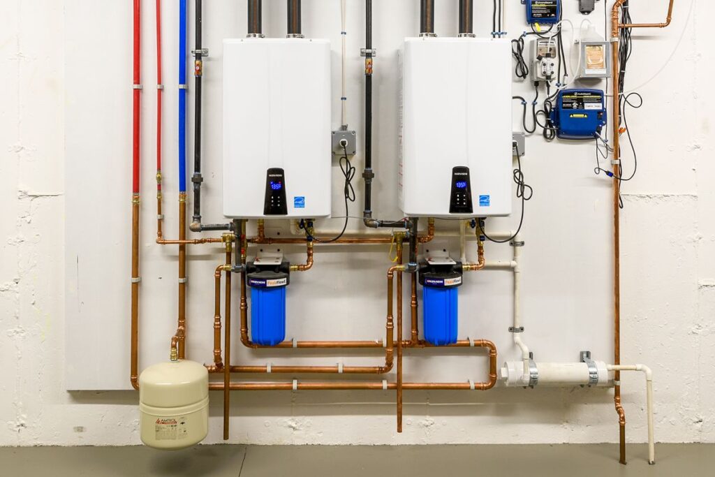 tankless water heater replacement 