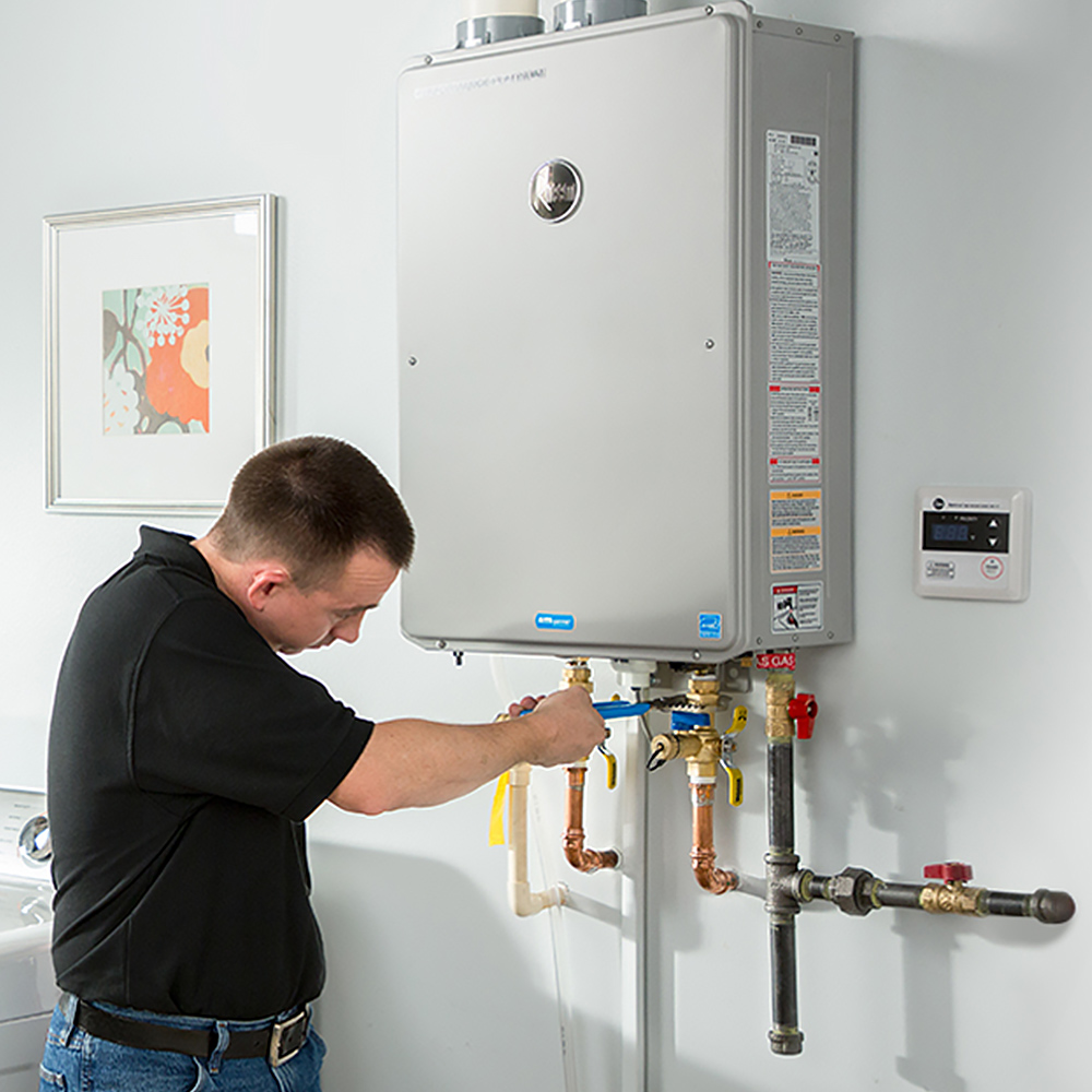 tankless water heater replacement 