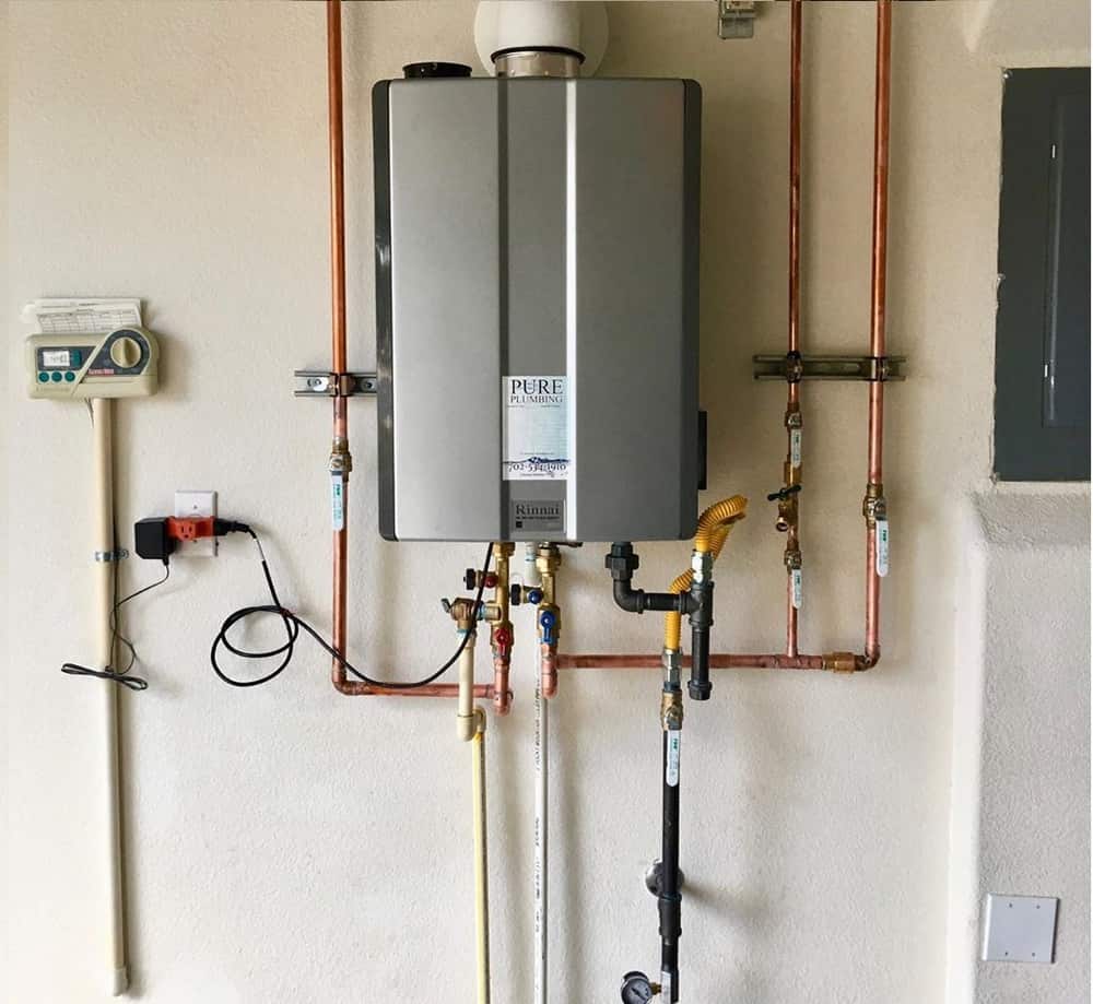 tankless water heater replacement 