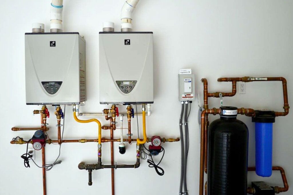 tankless water heater replacement 