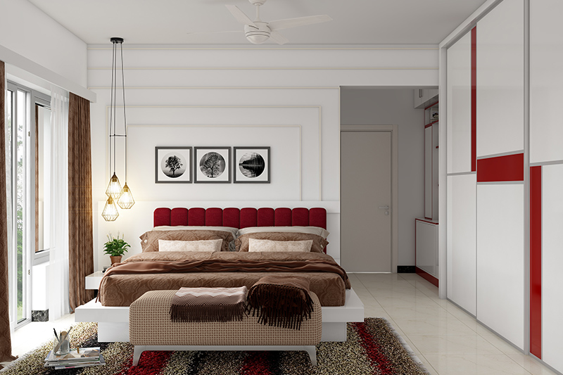 Bedroom Design Ideas for Newly Married Couples 