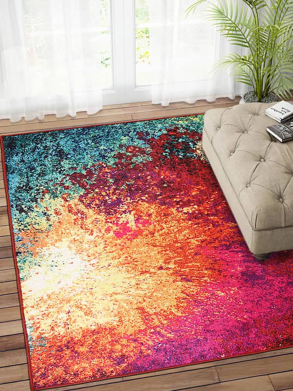 Carpet or wooden flooring 