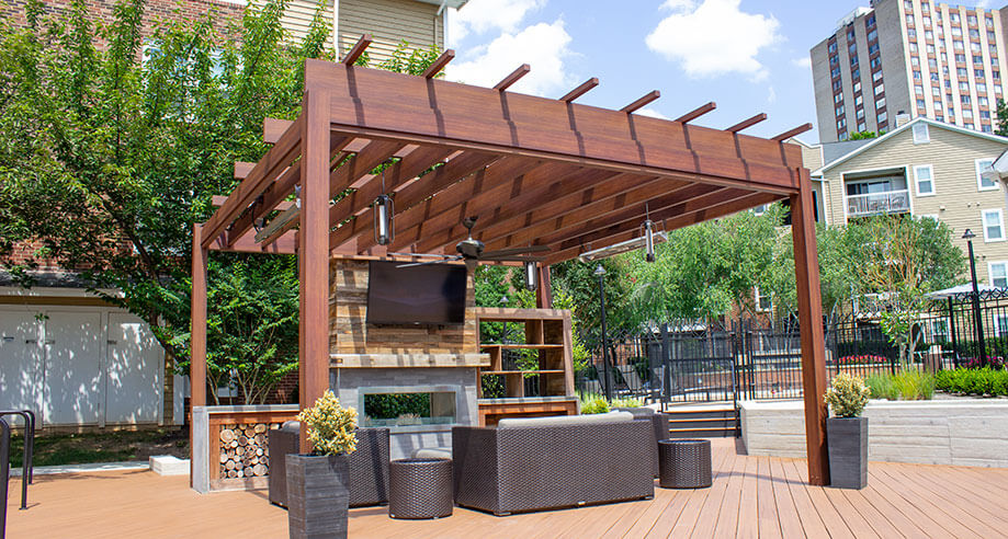 Choosing the Right Pergola 