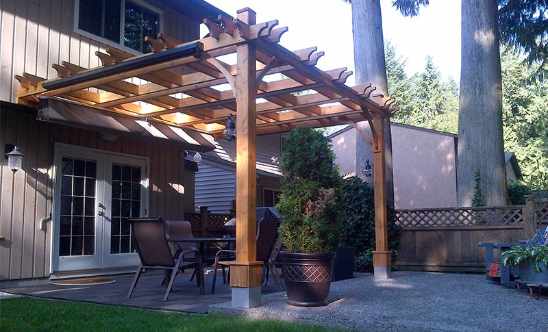 Choosing the Right Pergola 