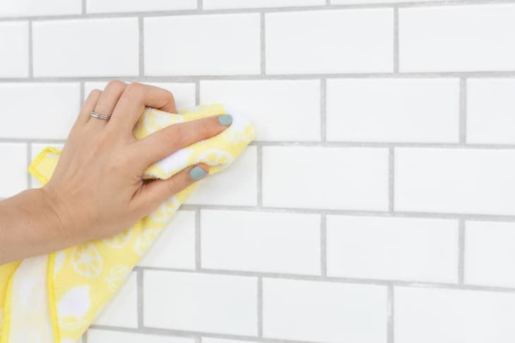 Clean Stubborn Kitchen Backsplash Tiles 